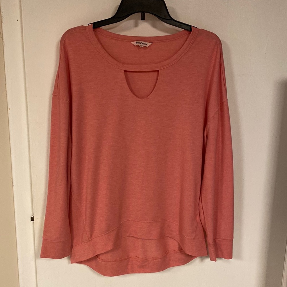 Juicy Couture women’s long sleeve shirt